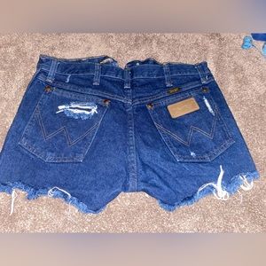 Wrangler Cut-Offs